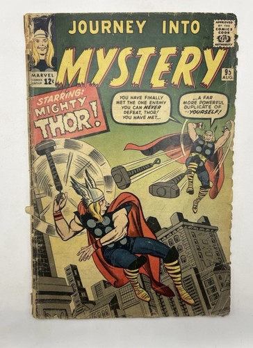 Viaggio nel mistero thor - nel,