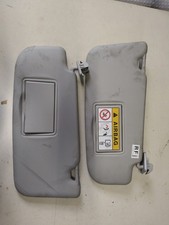 Coppia Alette Parasole Nissan Qashqai 2014/21