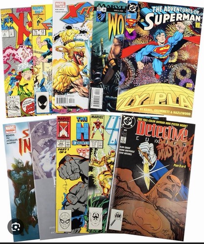 Assortimento fumetti - assortimento, di