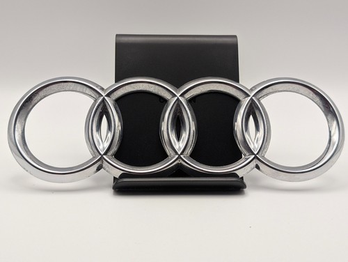 Audi logo anelli nome 183mm - anelli, x