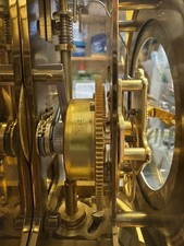 OROLOGIO DA MENSOLA JAEGER LE