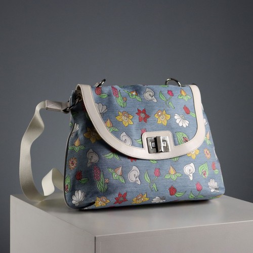Braccialini borsa floreale - borsa,