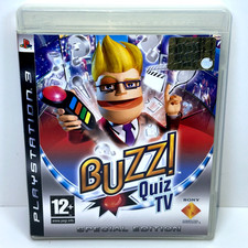 BUZZ Quiz TV PS3 ITA SONY