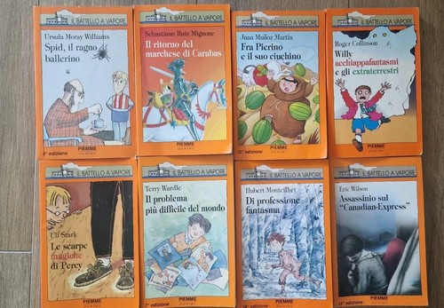 Lotto libri battello a - libri,