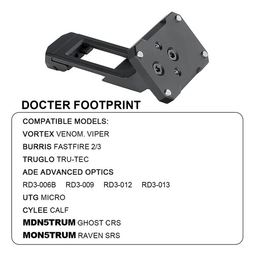 Ohhhunt red dot mount - red,
