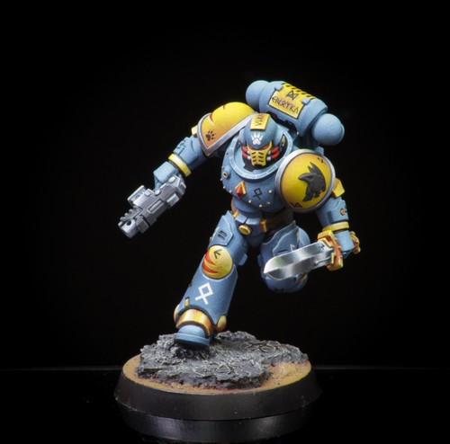 Warhammer dipinto