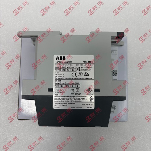 Abb psr3 600 soft - abb,