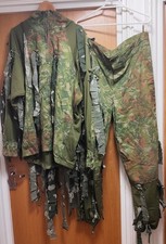 Russian SSO SPOSN Sniper Ghillie Masking Suit Palma Amoeba Camouflage