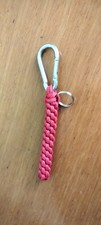 Portachiavi Paracord Survivor Corda Fatto A Mano 