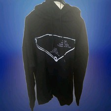 Felpa Uomo Donna Oversize Style Pra Da Tg XXXL Calda Autunno Inverno Dsq PP