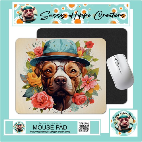 Tappetino per mouse pit bull - pit,