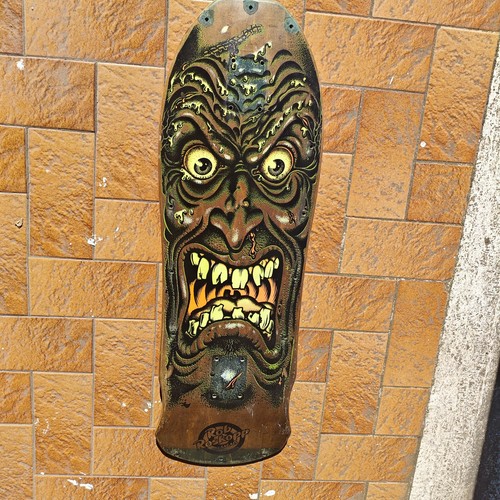 Skateboard vintage rob - skateboard,