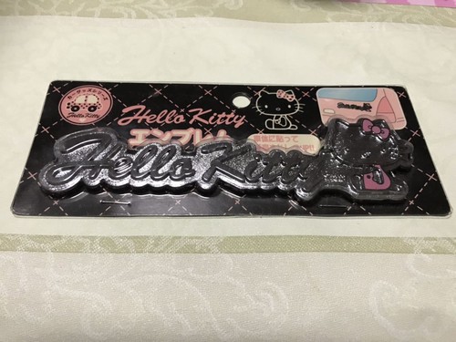 Hello kitty emblema - kitty, accessorio