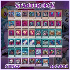 CHAZZ OJAMA STARTER DECK 46 |