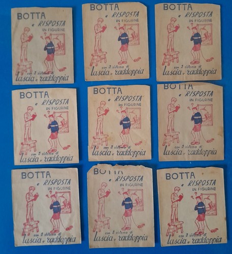 Bustine figurine lascia o - bustine,