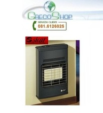 Stufa murale gas Gpl raggi