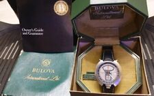 Bulova Bullhead Parking Meter anno 1974 doppia scatola garanzia orig. AUTOMATICO