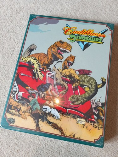 Cadillacs and dinosaurs - and,
