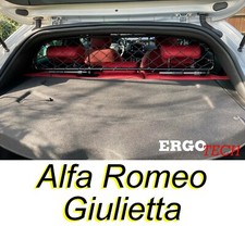 Divisorio Griglia Rete Divisoria per Alfa Romeo Giulietta, per cani e bagagli.