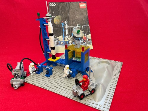 Lego space alpha base - lego,