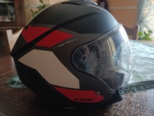 CRUIZER Casco Jet Moto Scooter Omologato ECE Doppia Visiera Caschi Uomo/Donna