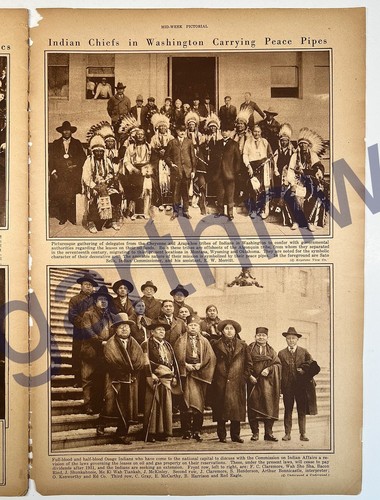 Native american chiefs 1920 - native,