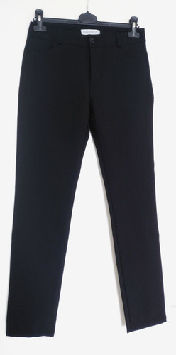 Rinascimento pantalone nero - pantalone,