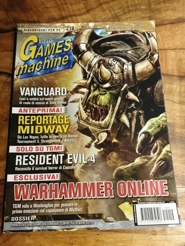 Rivista the games machine - games,