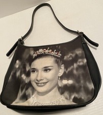 Audrey Hepburn Borsetta Nero