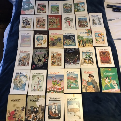 Lot vintage cricket - vintage,