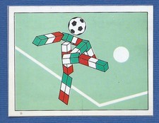 FIGURINA CALCIATORI PANINI ITALIA 90 - RECUPERO - N.8 MASCOTTE