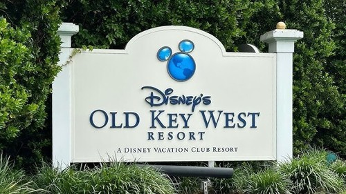 Disney old key west - west, resort
