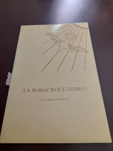Rosacroce oro cathareosa - d'oro,