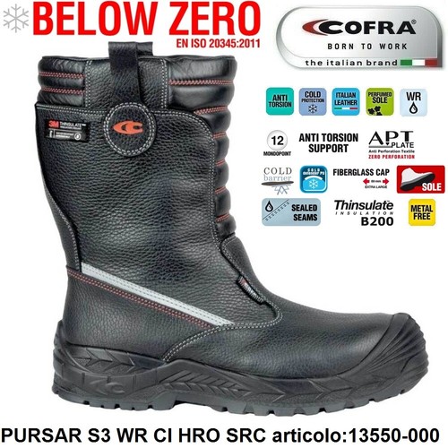 Scarpe antinfortunistica cofra - antinfortunistica,
