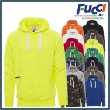 Felpa Uomo Con Cappuccio Zip