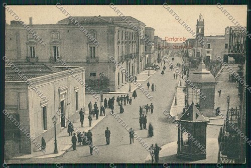 Foggia cerignola cartolina - foggia,