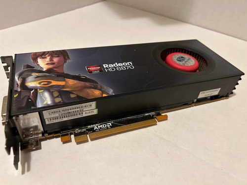 Sapphire radeon 6870 1gb - sapphire,