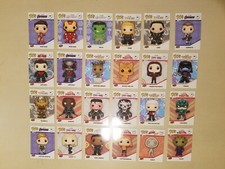 24 Funko Pop! Marvel Cards