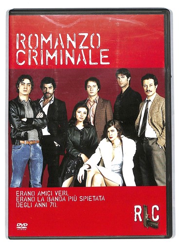 Ebond romanzo criminale - romanzo, dvd
