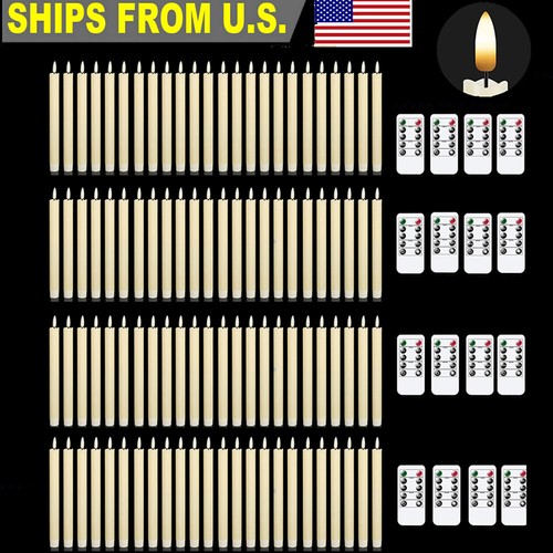 Candele led conica senza - candele,