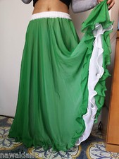 Gonna skirt due colori belly - gonna,