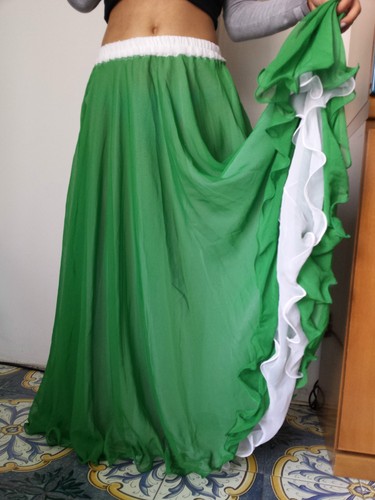 Gonna skirt due colori belly - due,