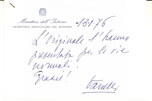 1975 roma biglietto vinicio - 1975,