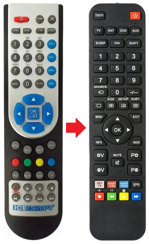 Telecomando adatto per