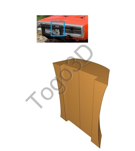 Griglia anteriore per kyosho - anteriore,