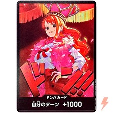 DON!! Card (Nami) ONE PIECE Heroines Edition - ONE PIECE Card Game giapponese