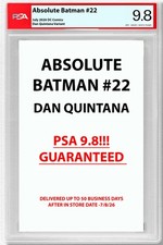 Psa absolute batman 22 - batman, #22