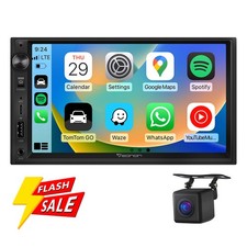 Eonon X3 7 Pollici QLED Autoradio 2DIN Wireless CarPlay & Android Auto Bluetooth