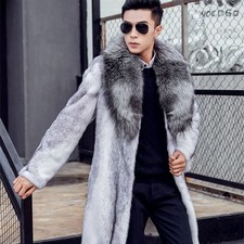 Cappotto pelliccia visone uomo