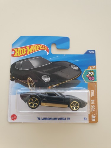 Hot wheels lamborghini - wheels, '71